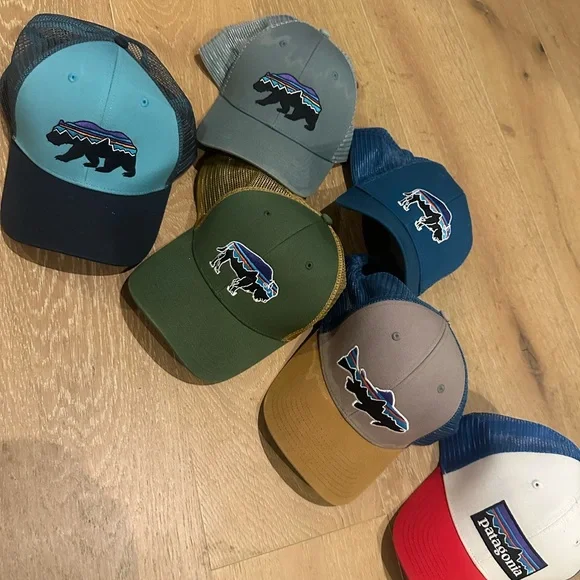 Patagonia LOT OF HATS - Picture 4 of 4